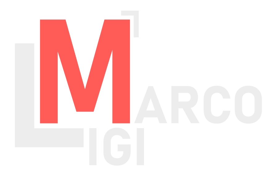Logo Marco Ligi versione light