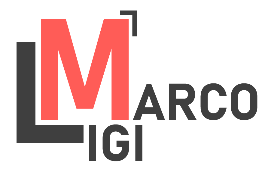 Logo Marco Ligi versione Dark