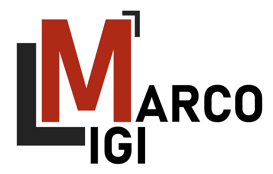 Logo Marco Ligi orizzontale